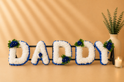 Any 5 Letter Tribute personalised artificial silk letter tribute